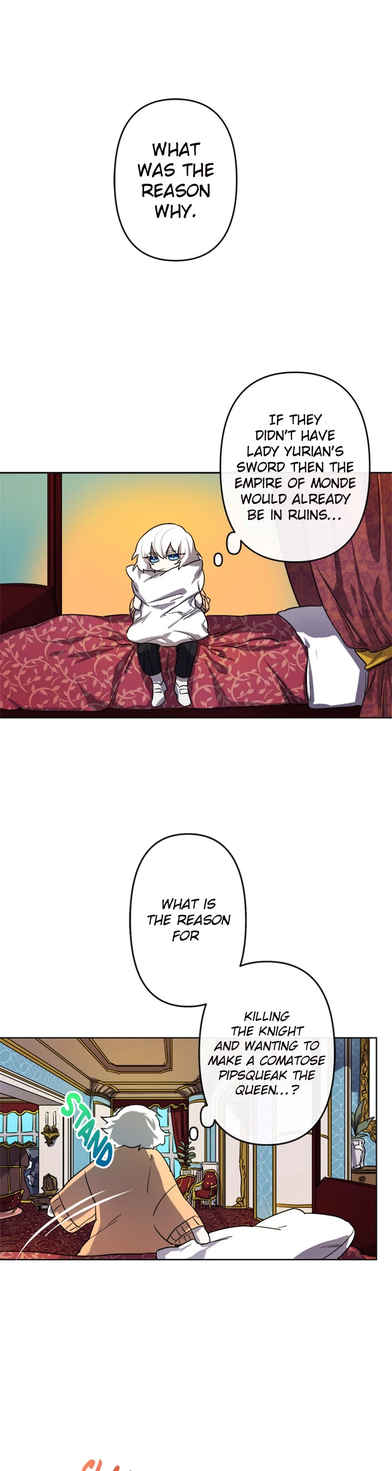 The Careful Empress Chapter 3 page 35 - Chapter 3