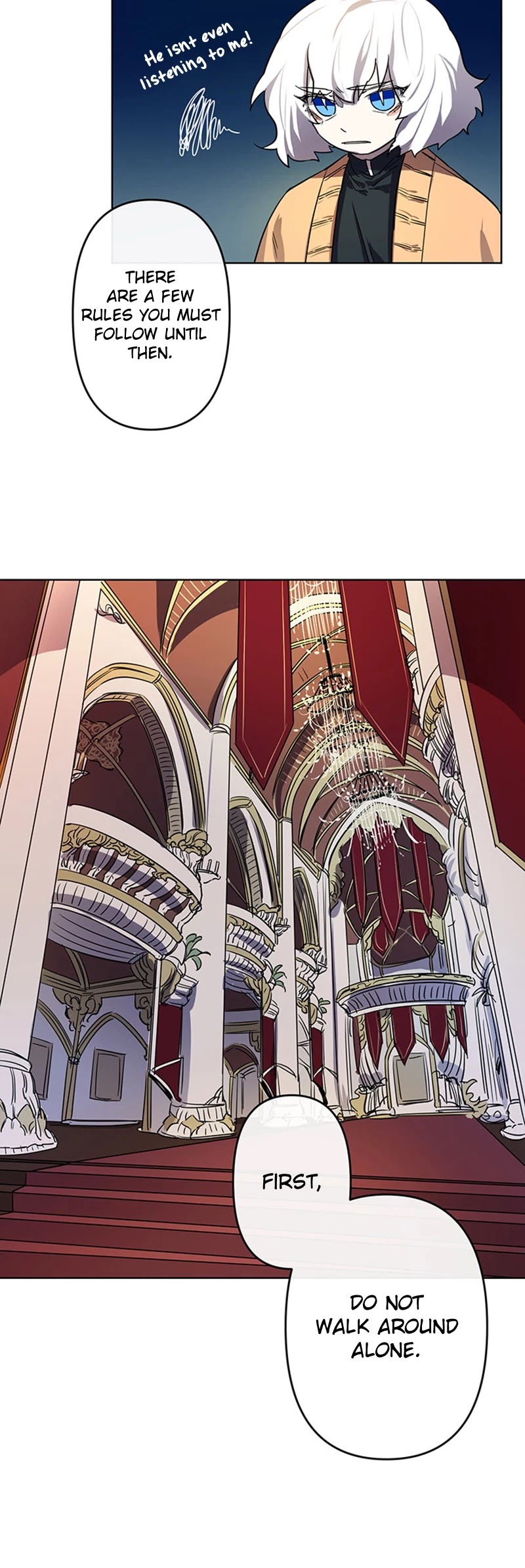 The Careful Empress Chapter 3 page 41 - Chapter 3