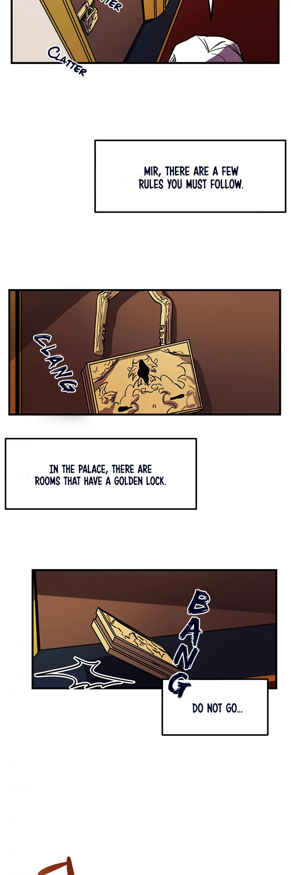 The Careful Empress Chapter 30 page 34 - Chapter 30