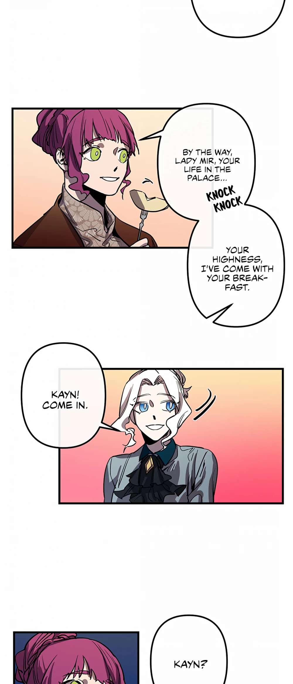 The Careful Empress Chapter 31 page 16 - Chapter 31