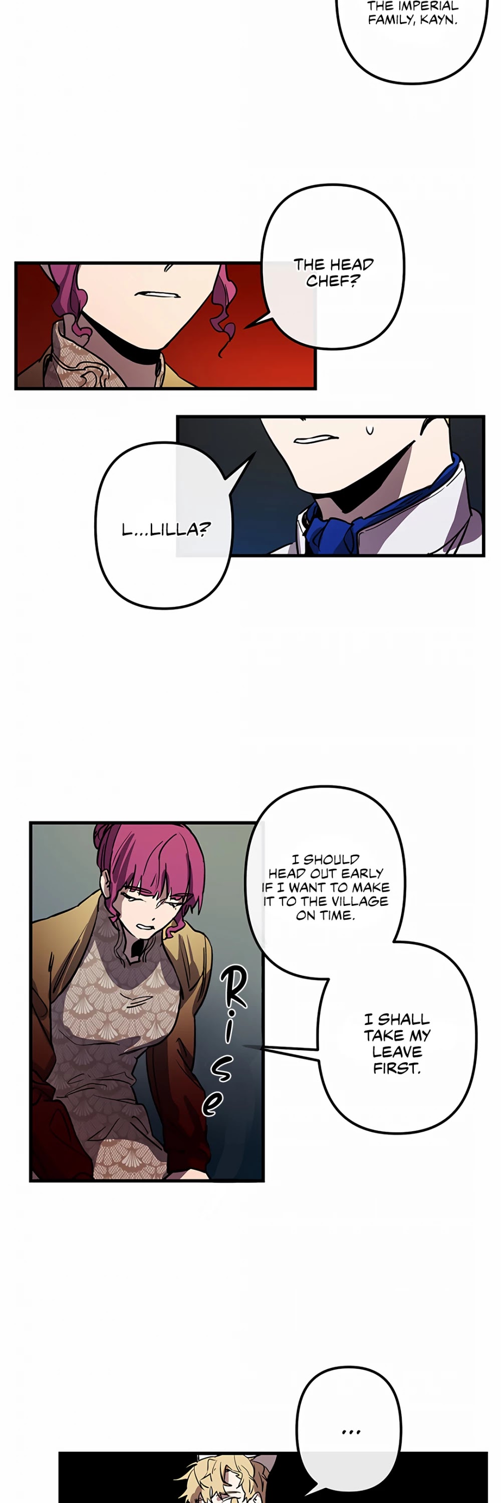 The Careful Empress Chapter 31 page 19 - Chapter 31