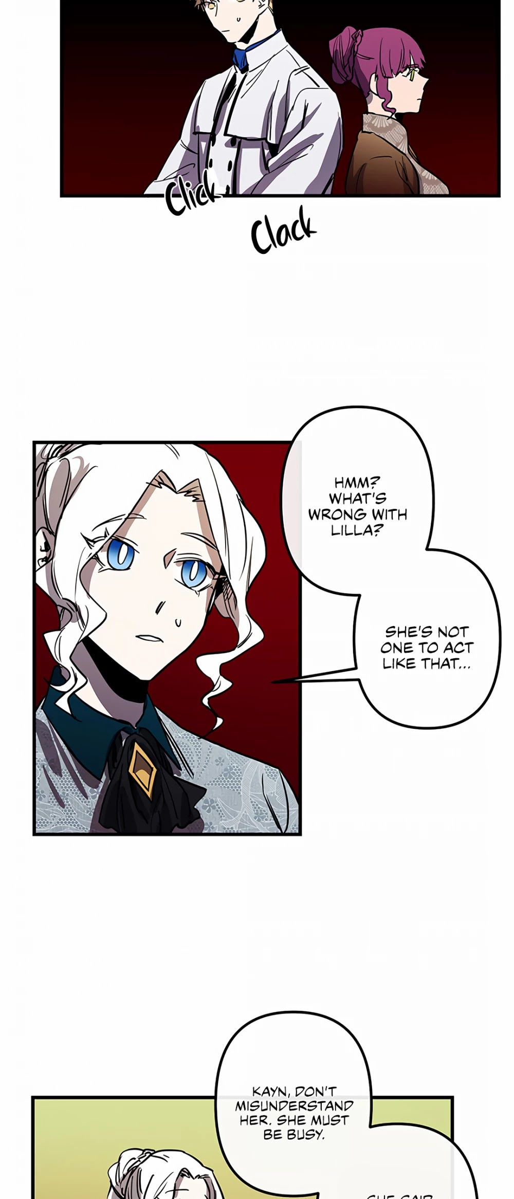 The Careful Empress Chapter 31 page 20 - Chapter 31
