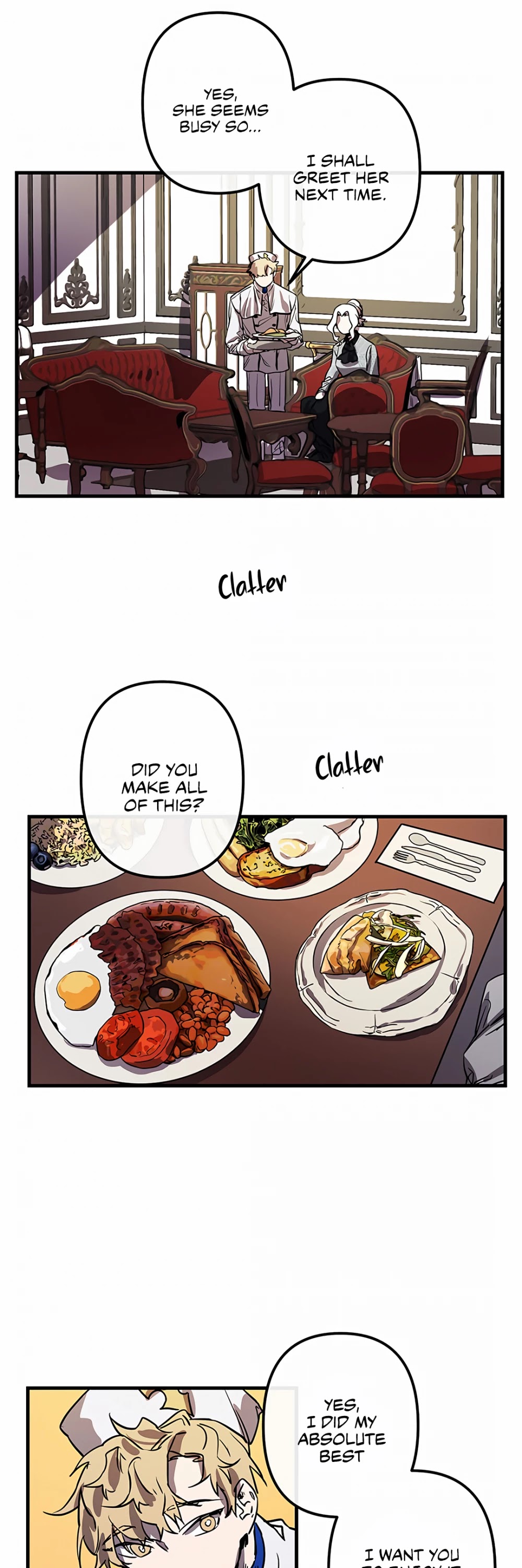The Careful Empress Chapter 31 page 22 - Chapter 31