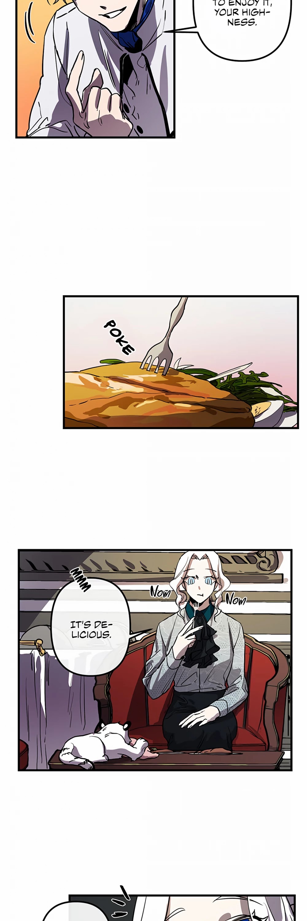 The Careful Empress Chapter 31 page 23 - Chapter 31