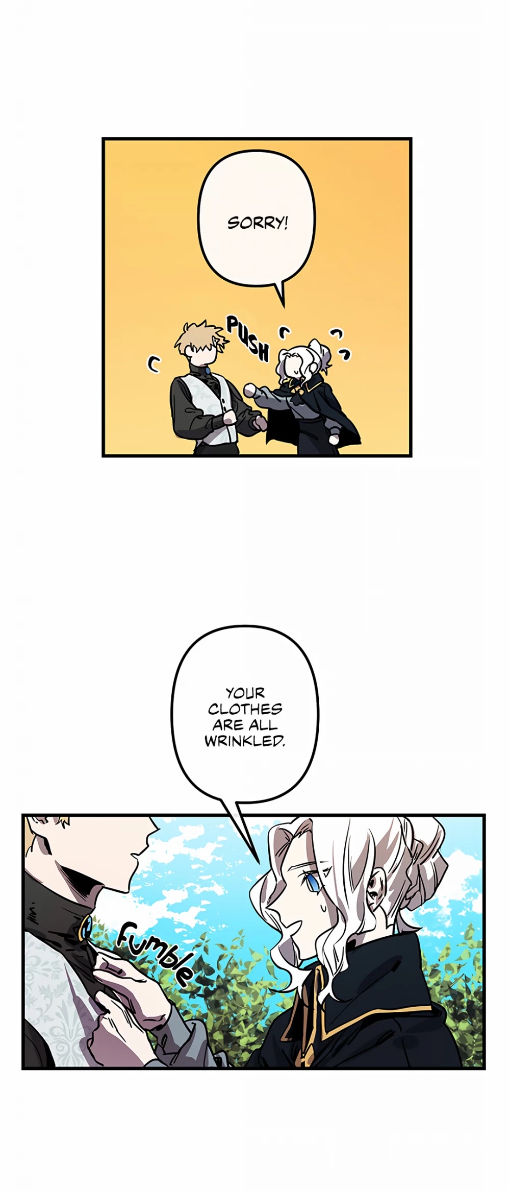 The Careful Empress Chapter 32 page 21 - Chapter 32