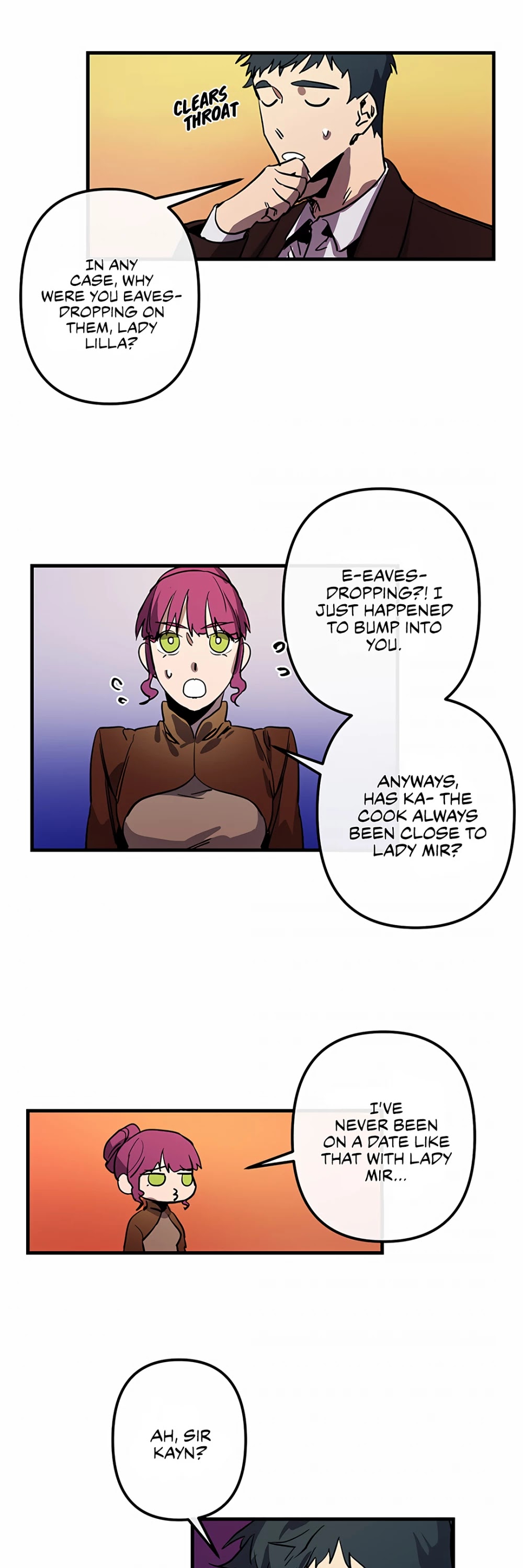 The Careful Empress Chapter 32 page 7 - Chapter 32