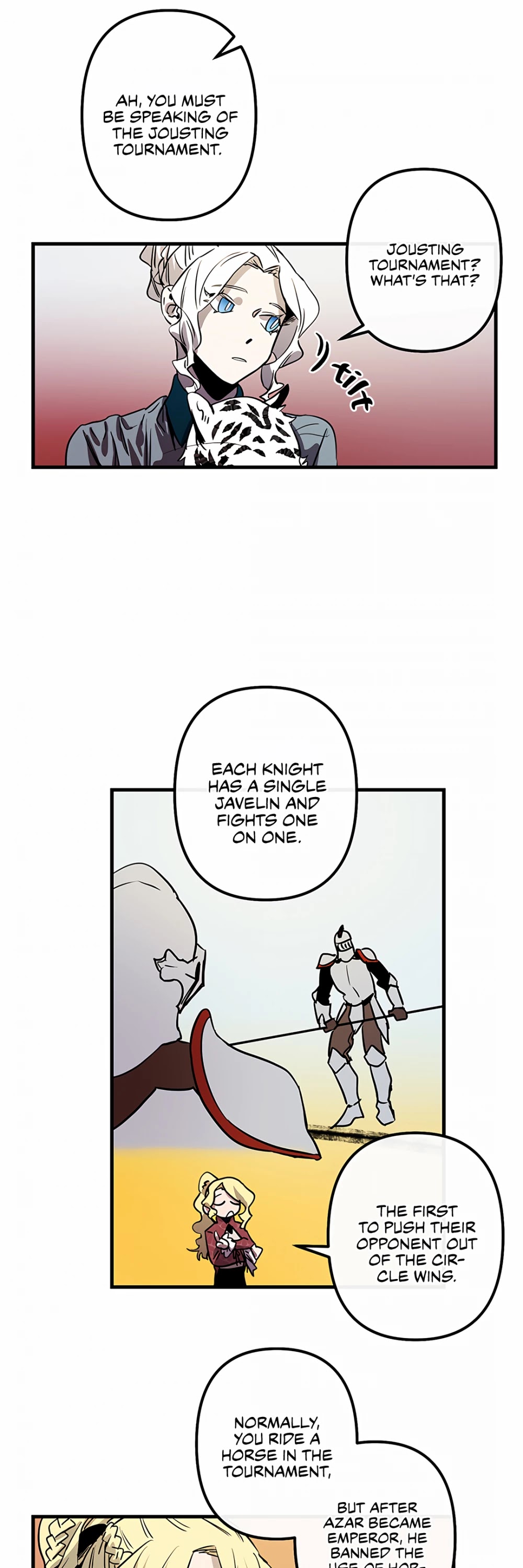 The Careful Empress Chapter 33 page 14 - Chapter 33