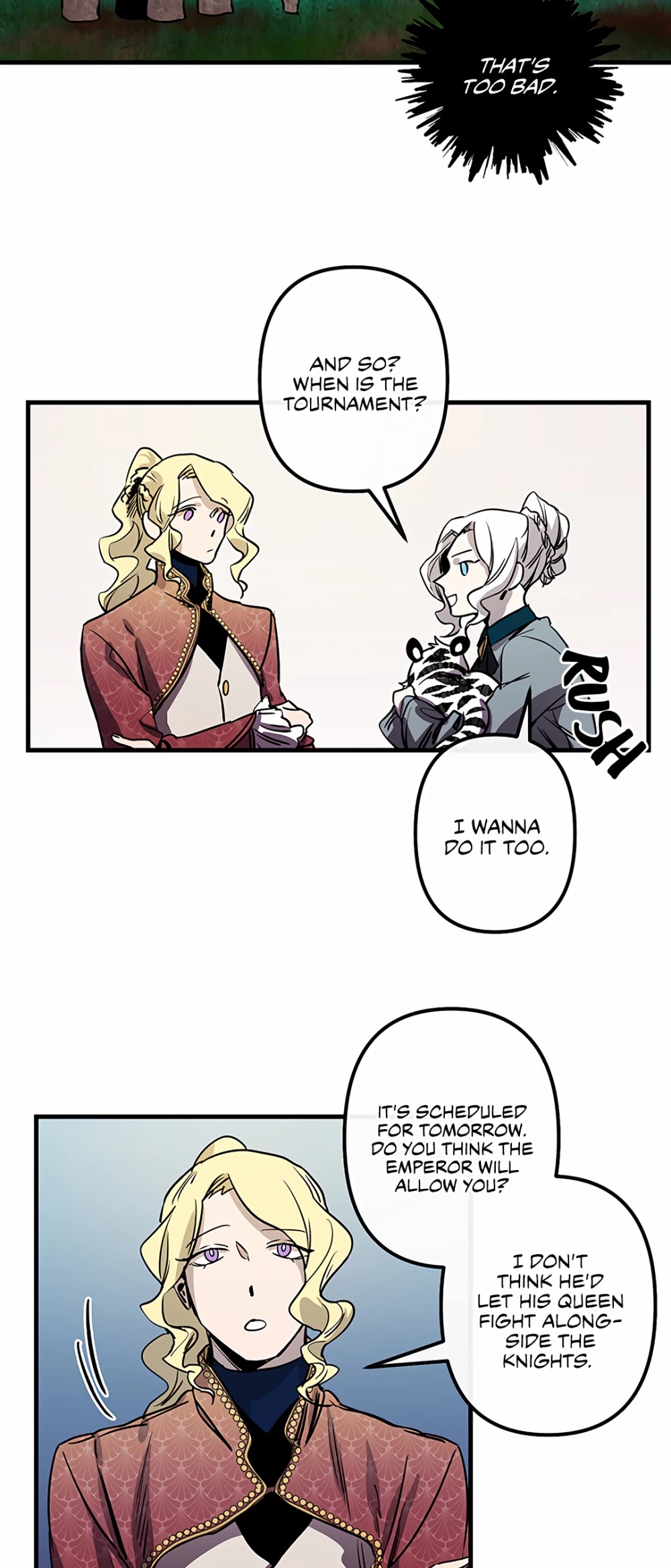 The Careful Empress Chapter 33 page 16 - Chapter 33