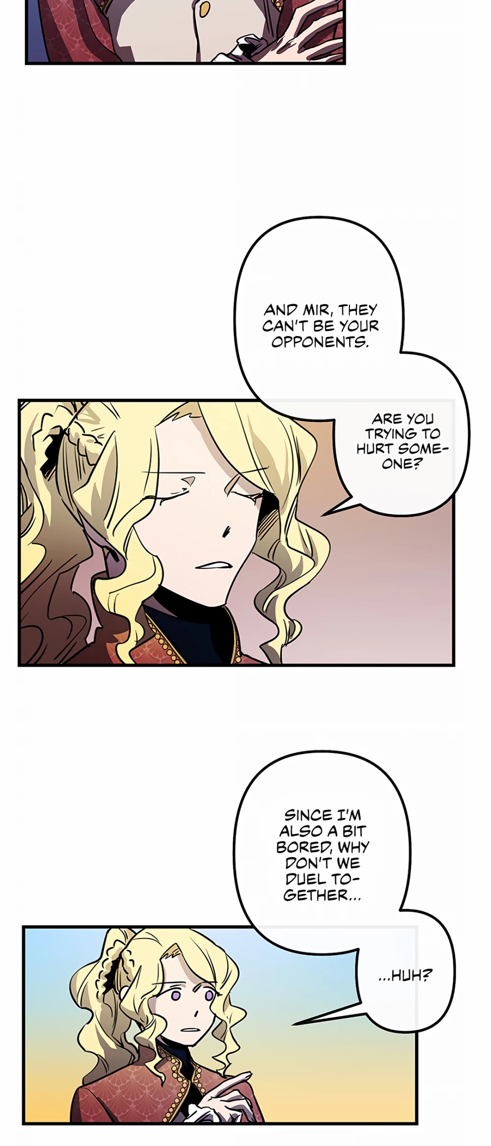 The Careful Empress Chapter 33 page 17 - Chapter 33