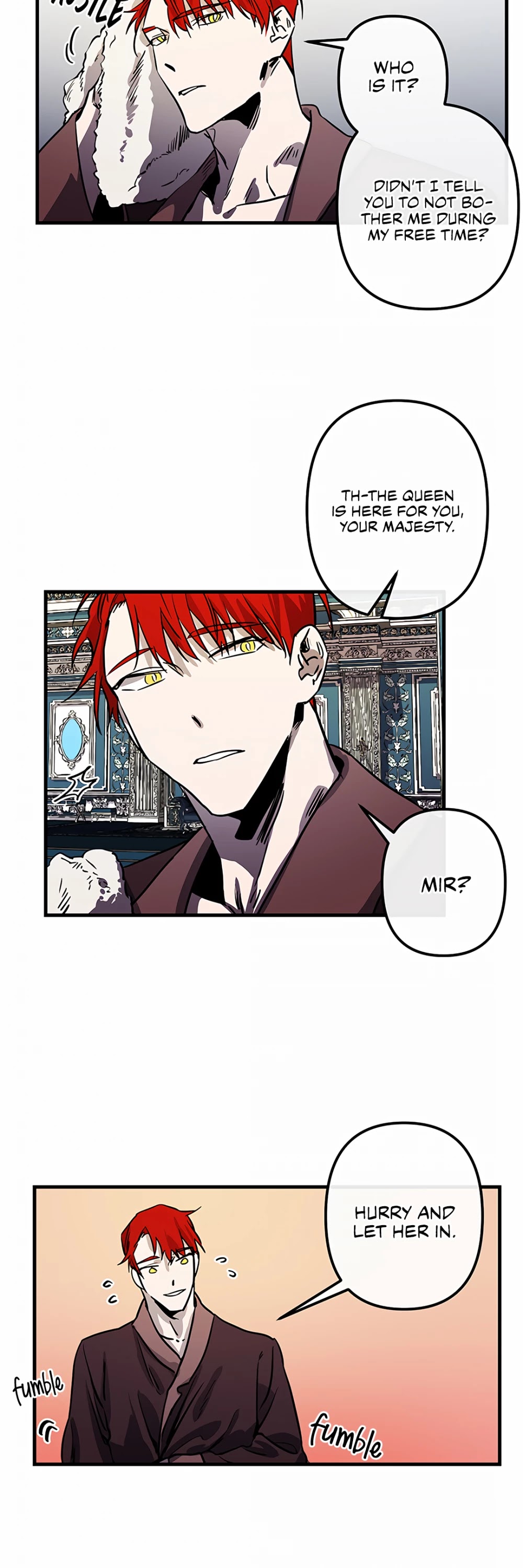 The Careful Empress Chapter 33 page 19 - Chapter 33
