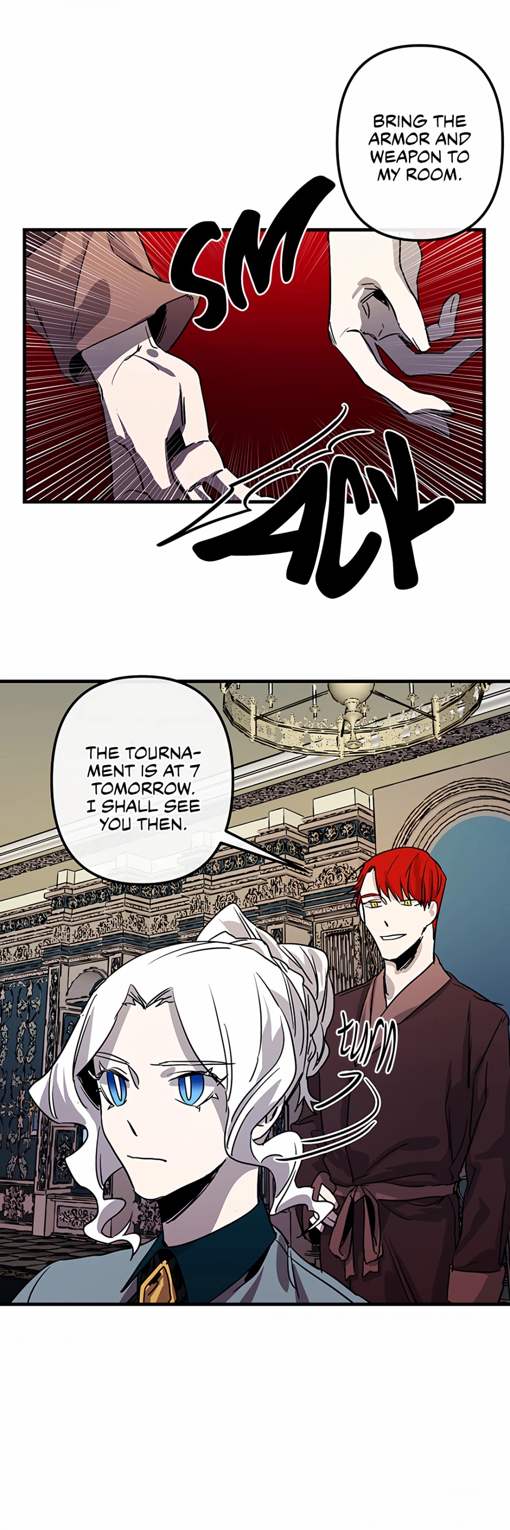 The Careful Empress Chapter 33 page 30 - Chapter 33