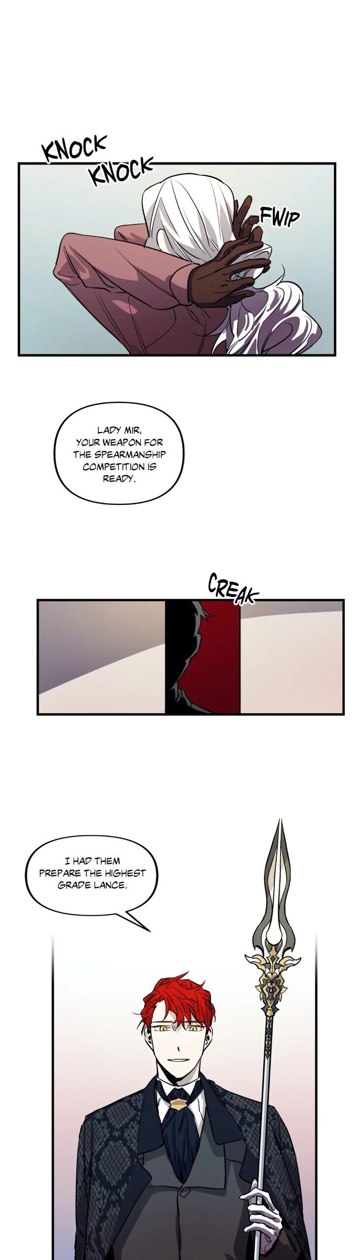 The Careful Empress Chapter 34 page 1 - Chapter 34