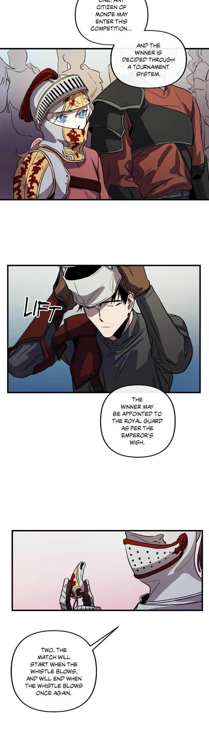 The Careful Empress Chapter 34 page 12 - Chapter 34
