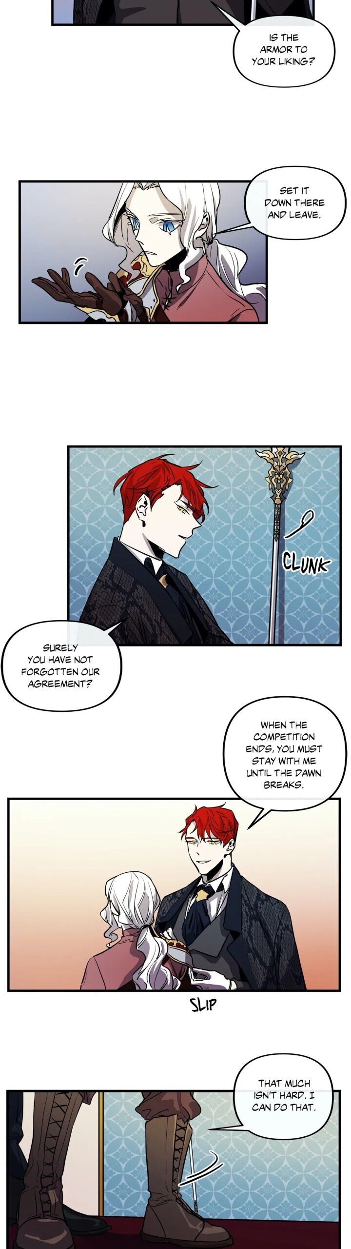 The Careful Empress Chapter 34 page 2 - Chapter 34
