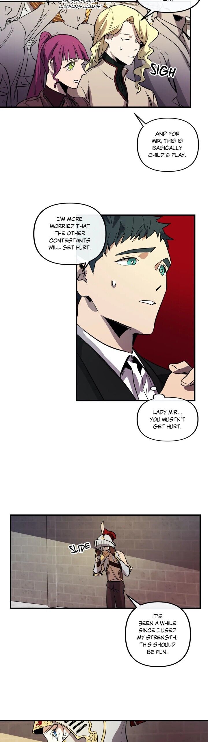 The Careful Empress Chapter 34 page 8 - Chapter 34