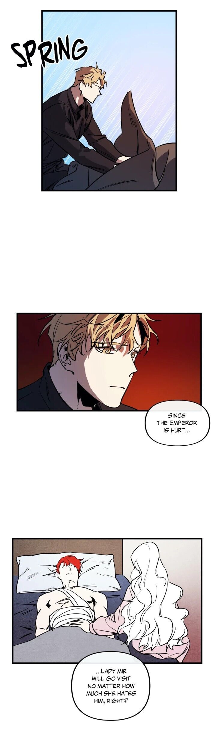 The Careful Empress Chapter 35 page 12 - Chapter 35