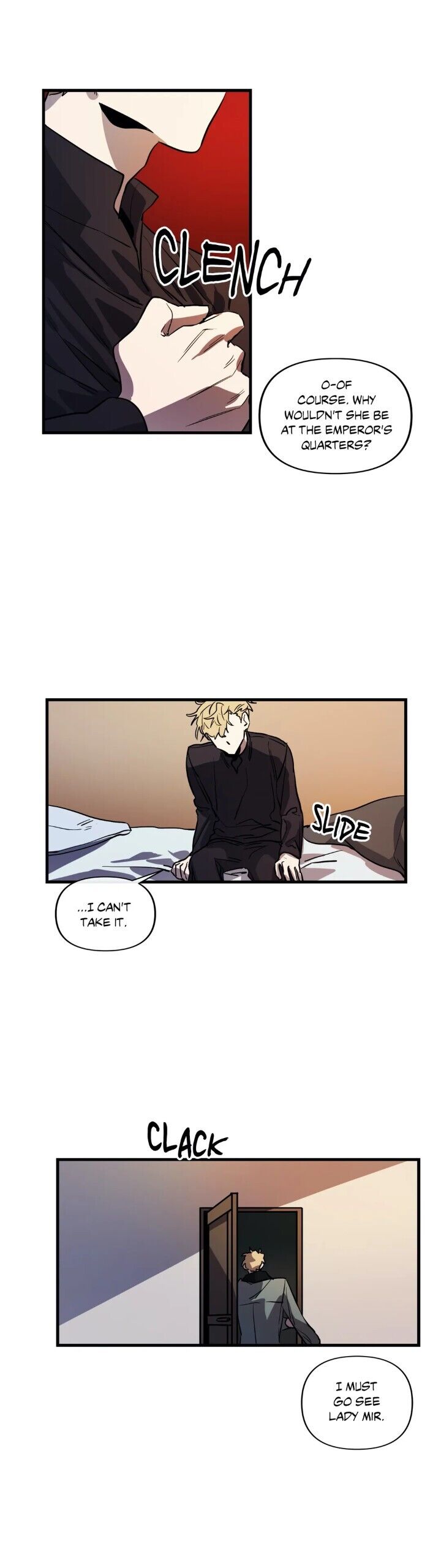 The Careful Empress Chapter 35 page 13 - Chapter 35