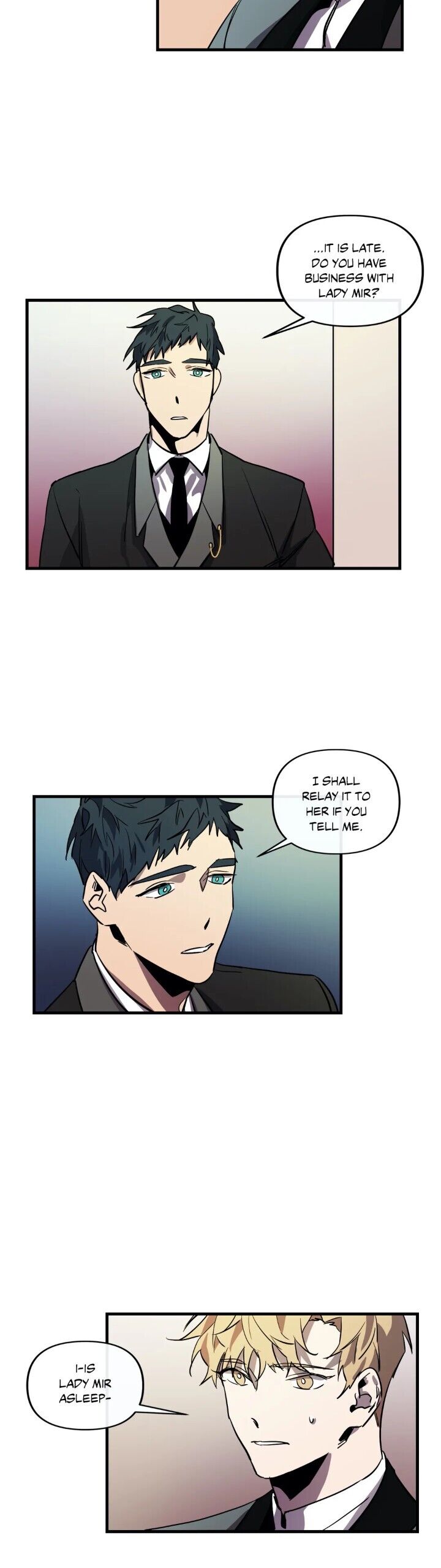 The Careful Empress Chapter 35 page 15 - Chapter 35