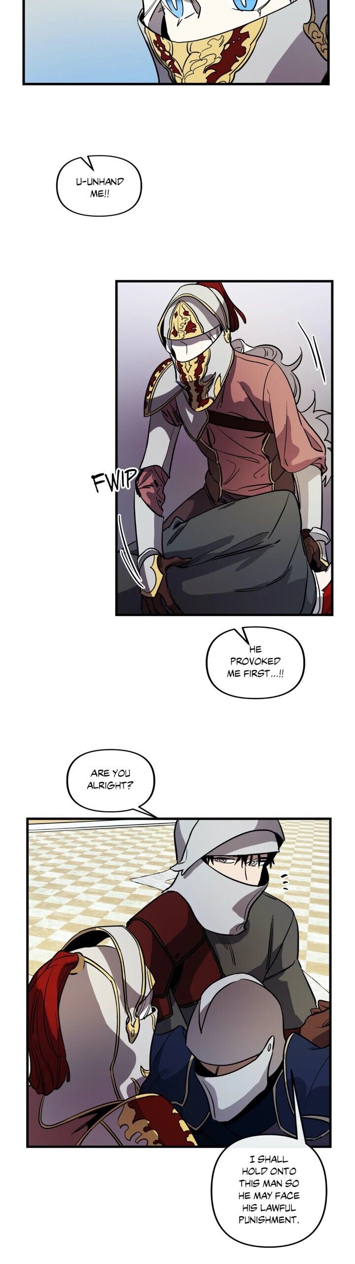 The Careful Empress Chapter 35 page 5 - Chapter 35
