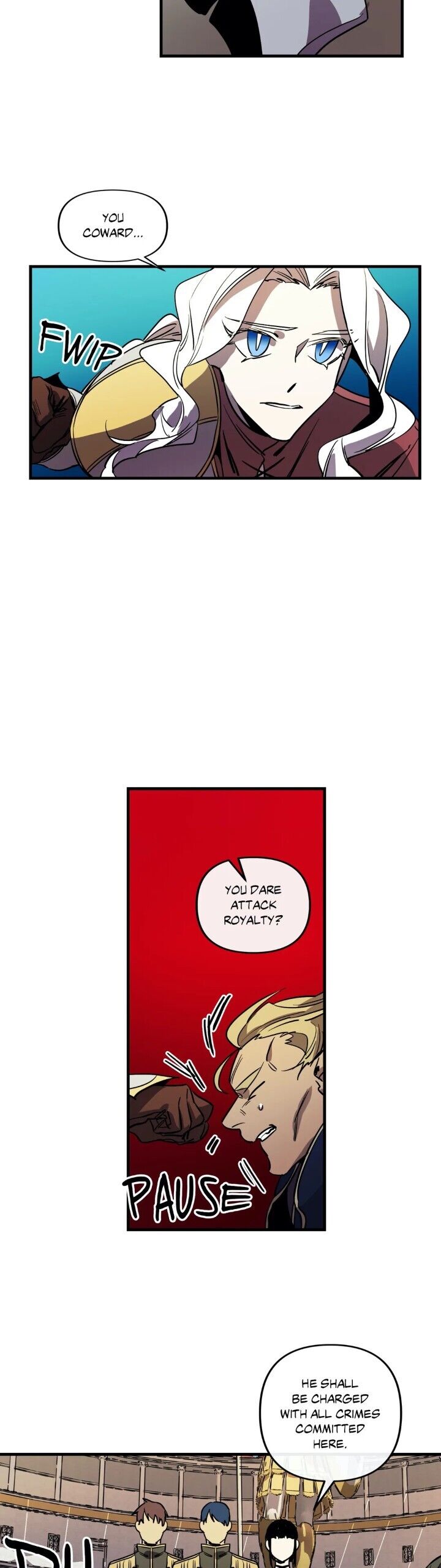 The Careful Empress Chapter 35 page 8 - Chapter 35