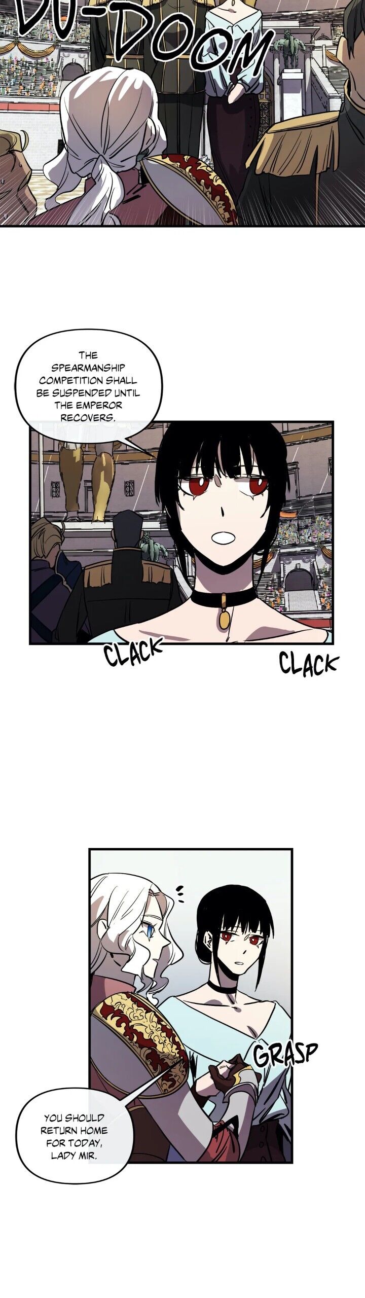 The Careful Empress Chapter 35 page 9 - Chapter 35