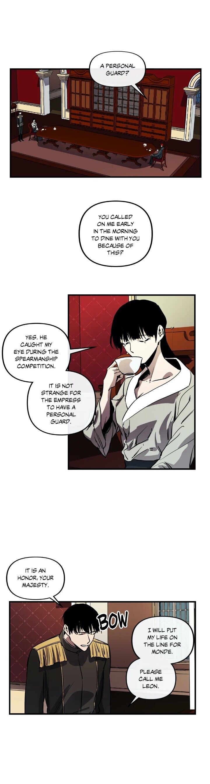 The Careful Empress Chapter 36 page 24 - Chapter 36