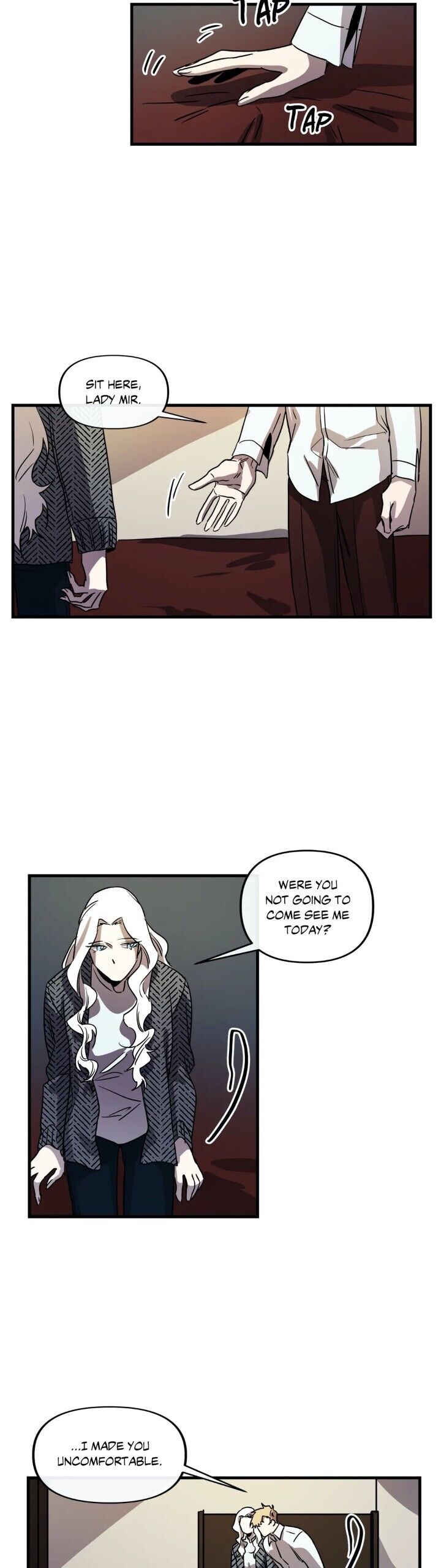 The Careful Empress Chapter 37 page 23 - Chapter 37