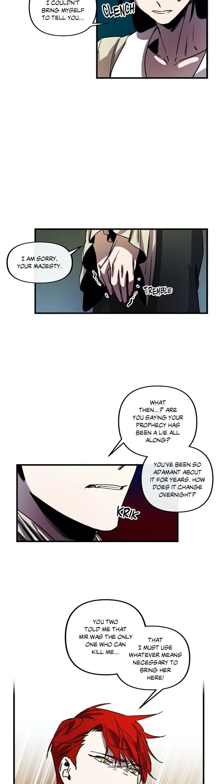 The Careful Empress Chapter 38 page 11 - Chapter 38