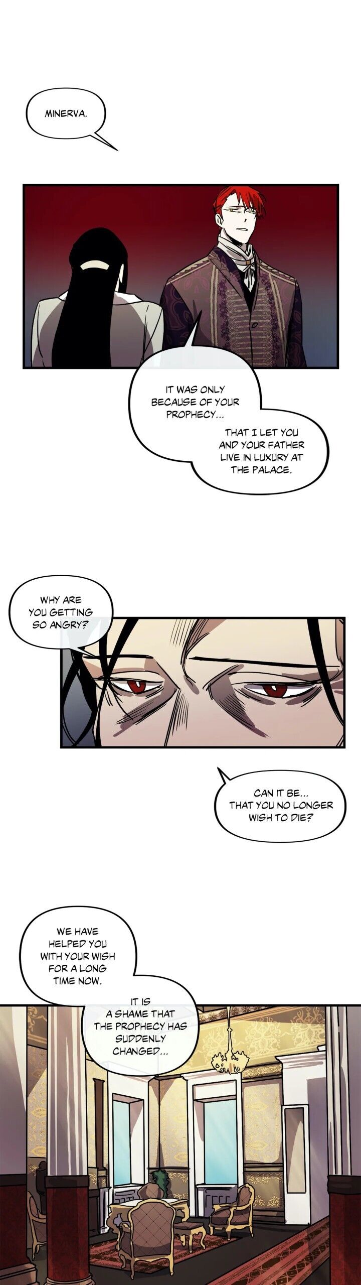 The Careful Empress Chapter 38 page 13 - Chapter 38