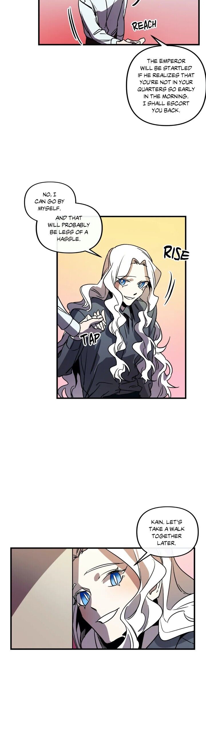 The Careful Empress Chapter 38 page 3 - Chapter 38