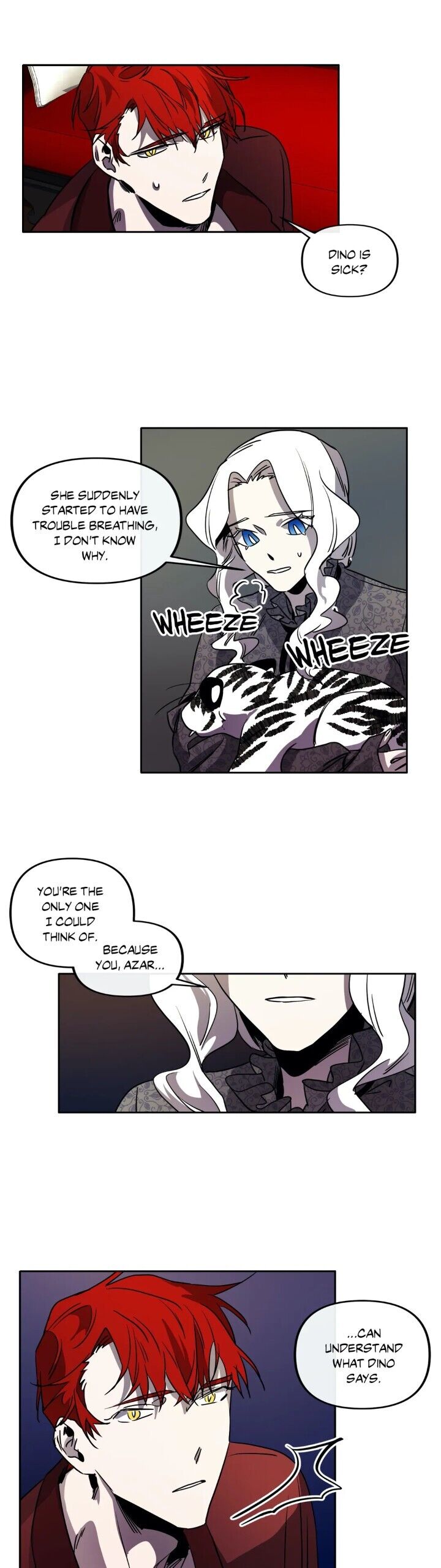 The Careful Empress Chapter 39 page 1 - Chapter 39