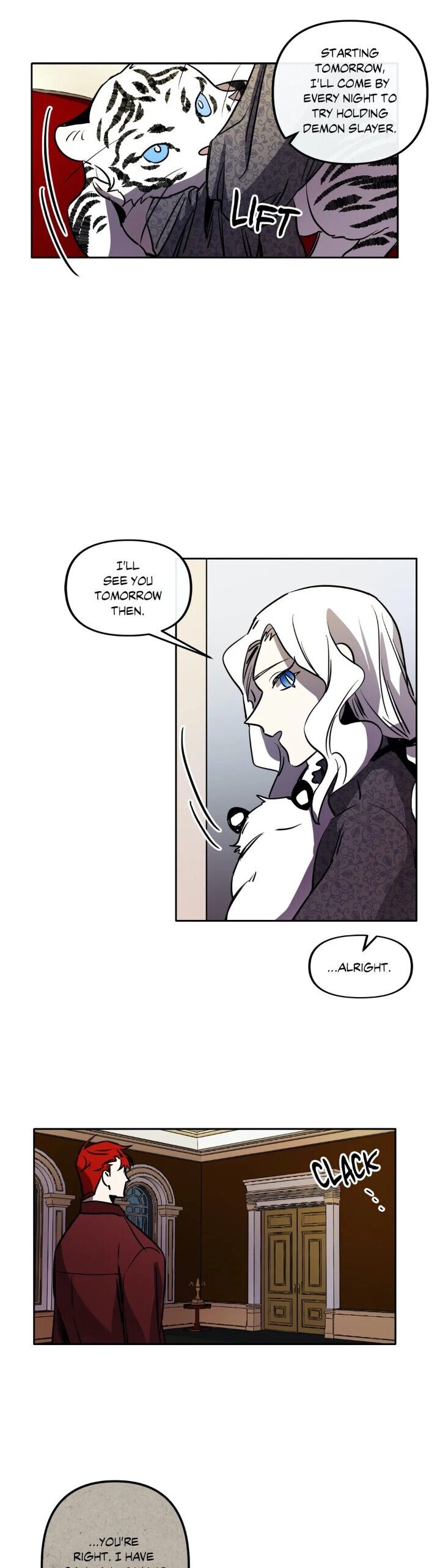 The Careful Empress Chapter 39 page 13 - Chapter 39
