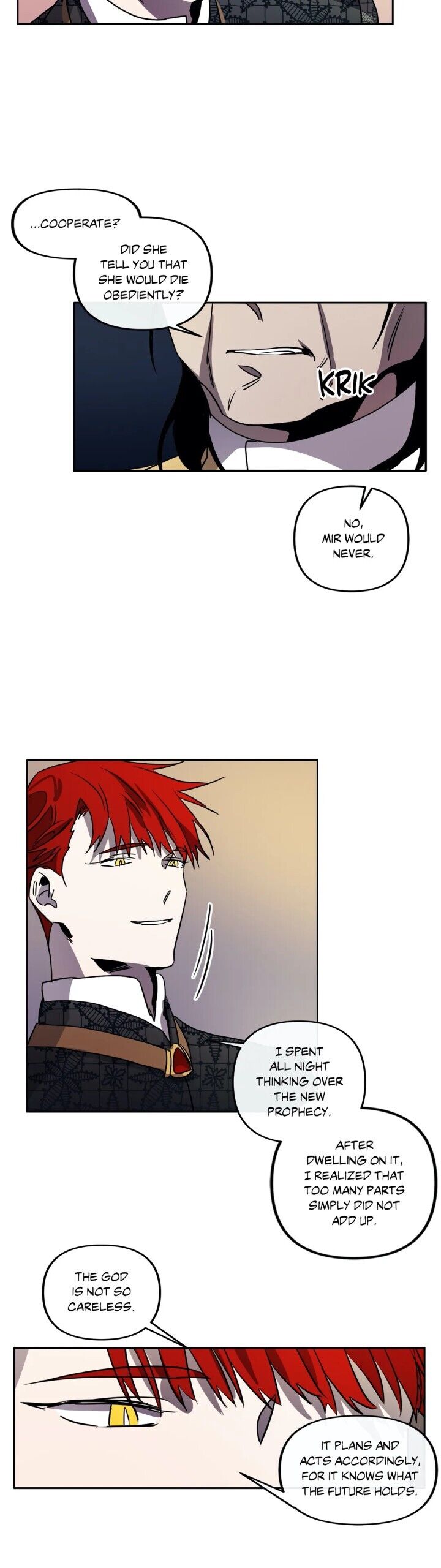 The Careful Empress Chapter 39 page 18 - Chapter 39