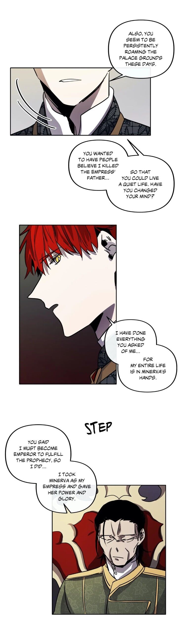 The Careful Empress Chapter 39 page 22 - Chapter 39