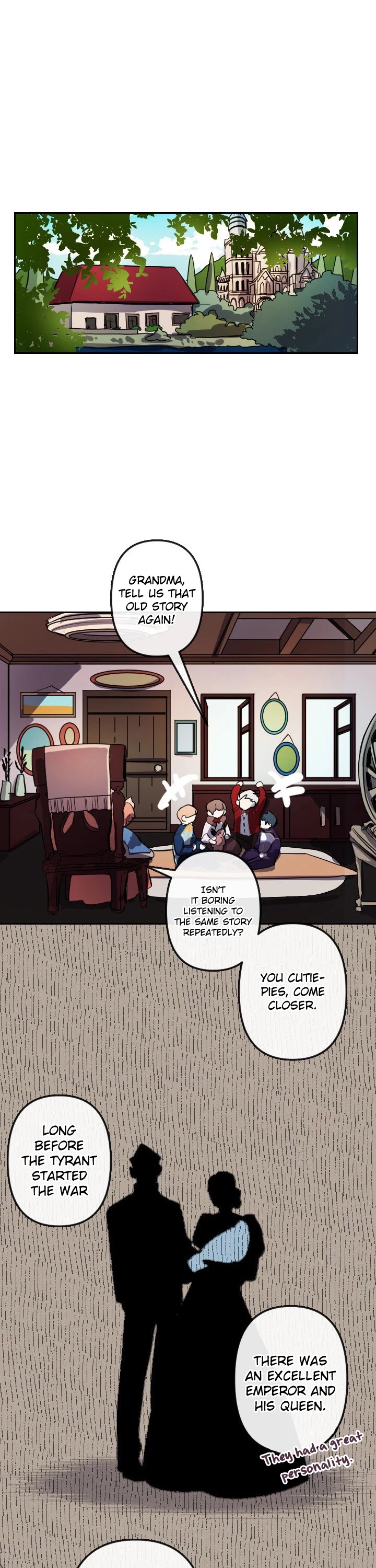The Careful Empress Chapter 4 page 1 - Chapter 4