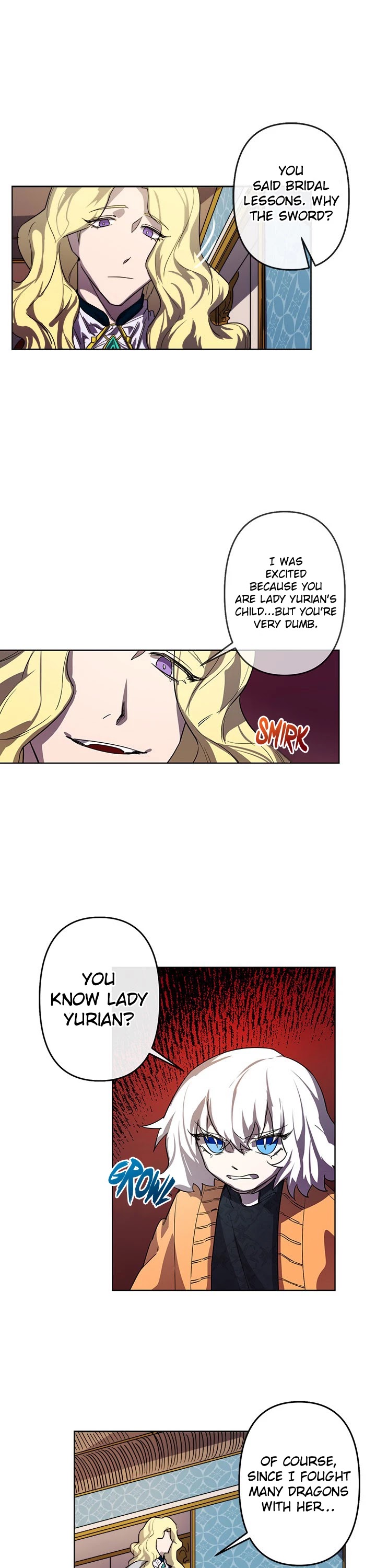 The Careful Empress Chapter 4 page 11 - Chapter 4