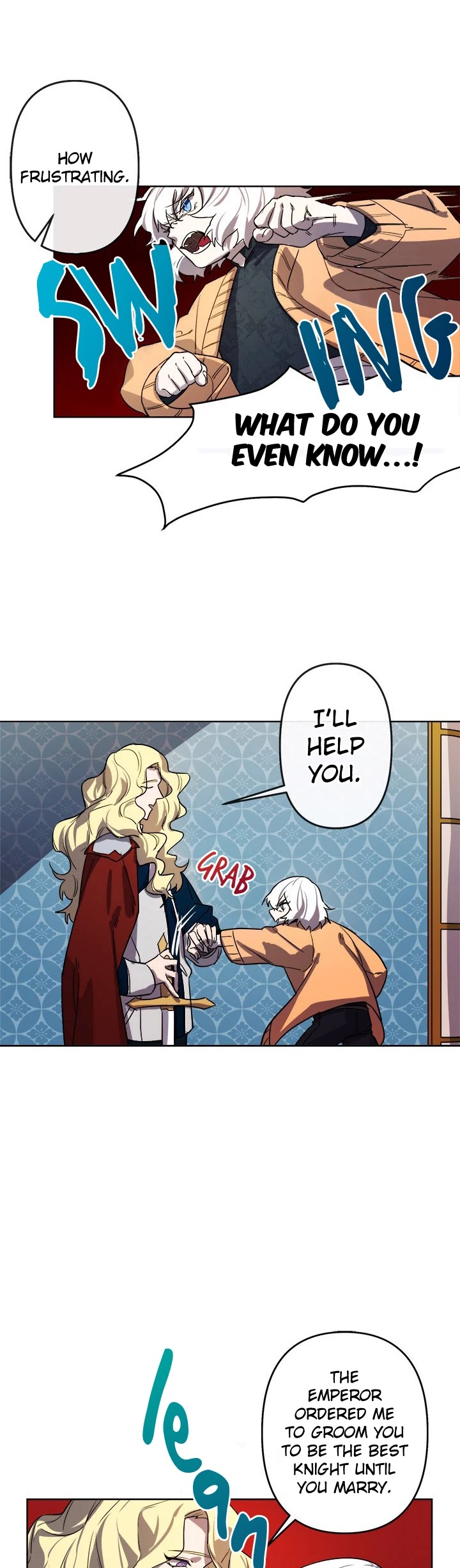 The Careful Empress Chapter 4 page 14 - Chapter 4