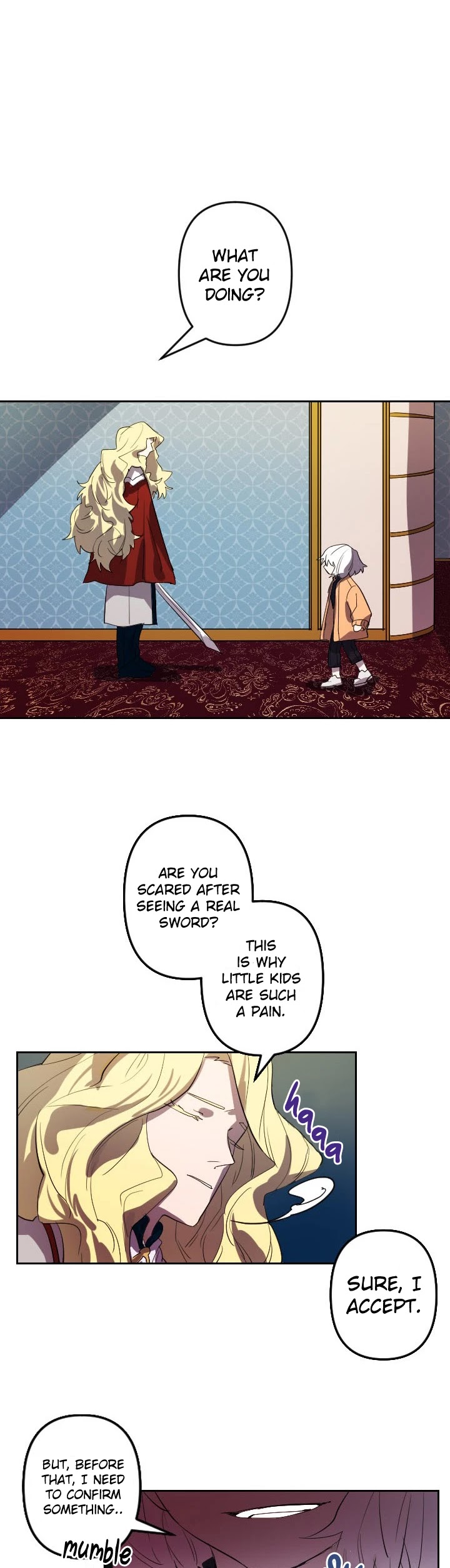 The Careful Empress Chapter 4 page 18 - Chapter 4