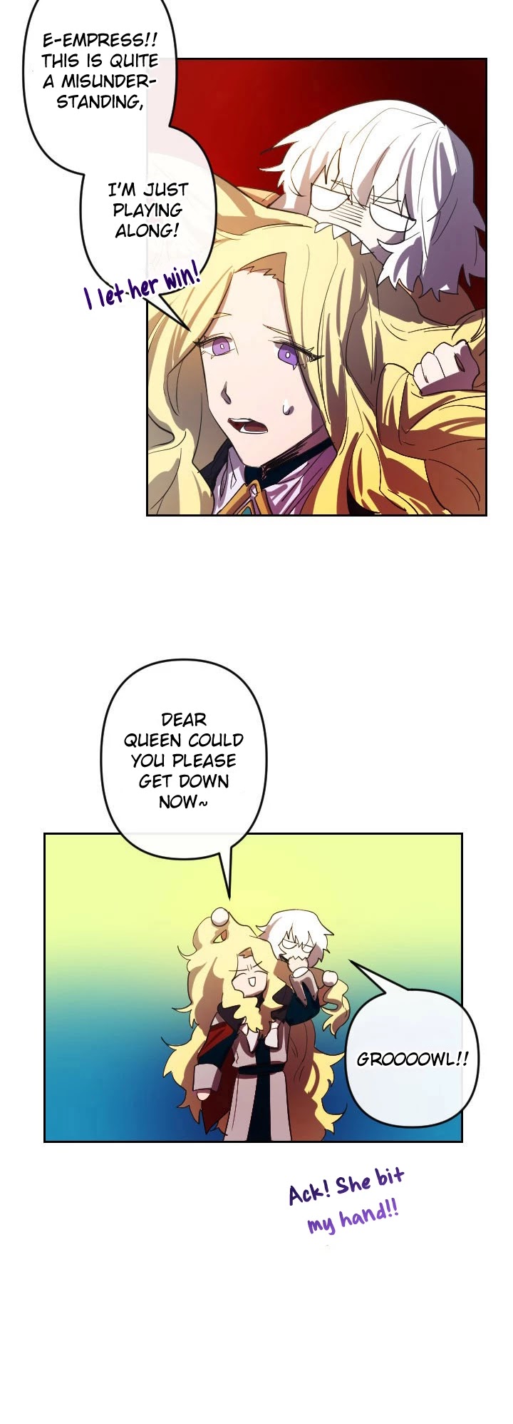 The Careful Empress Chapter 4 page 23 - Chapter 4