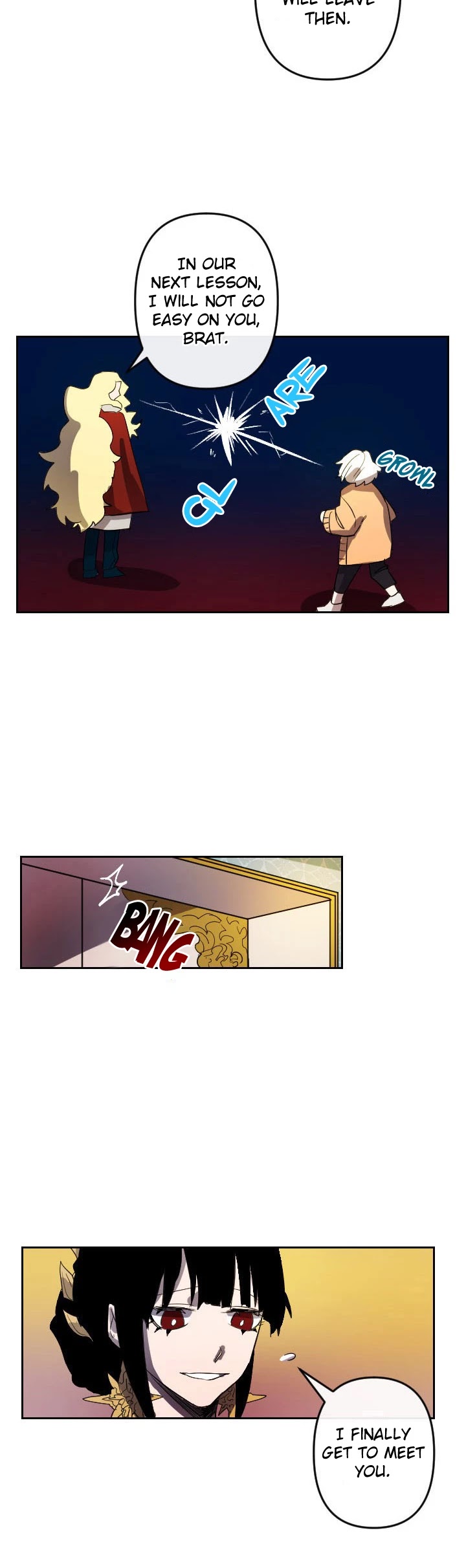 The Careful Empress Chapter 4 page 25 - Chapter 4