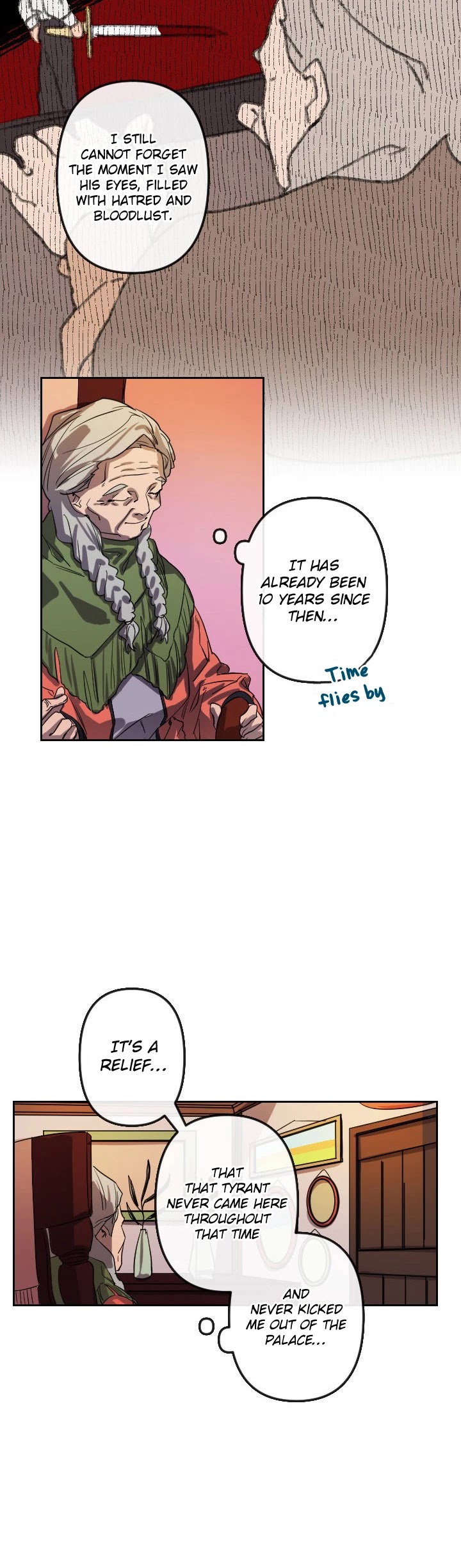 The Careful Empress Chapter 4 page 3 - Chapter 4