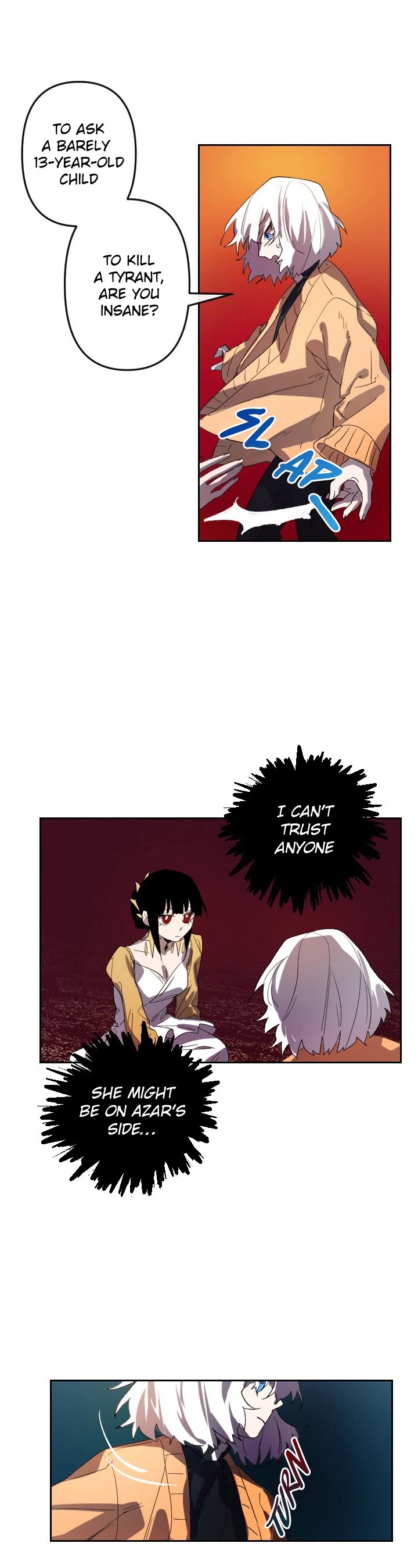 The Careful Empress Chapter 4 page 30 - Chapter 4