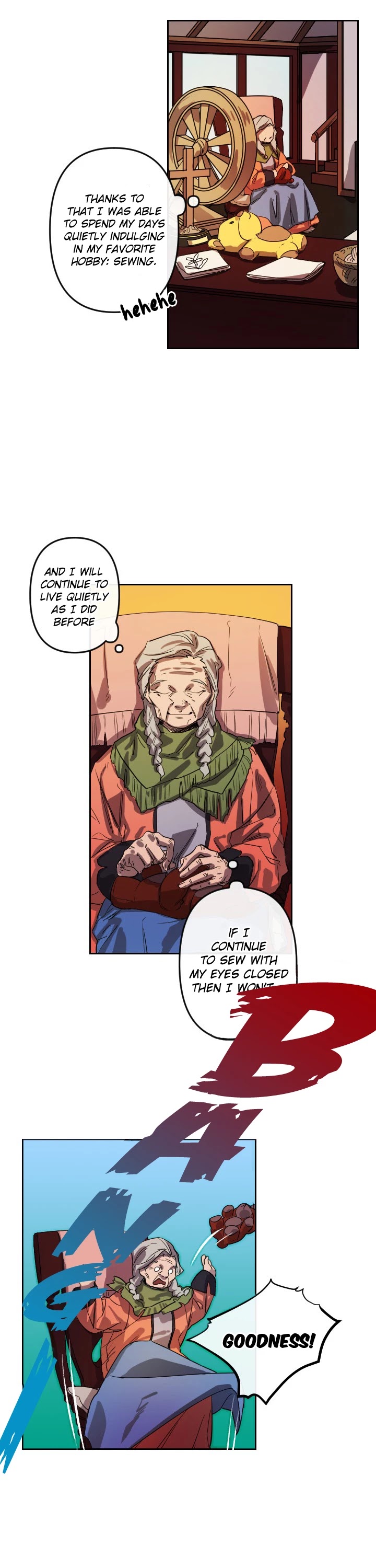The Careful Empress Chapter 4 page 4 - Chapter 4