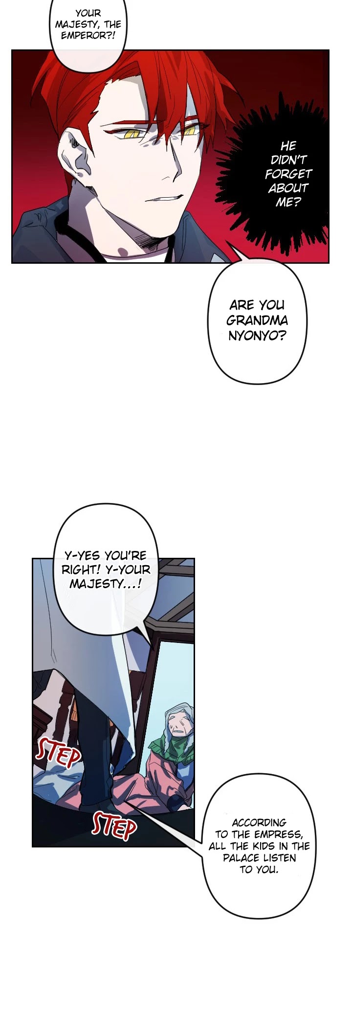The Careful Empress Chapter 4 page 6 - Chapter 4