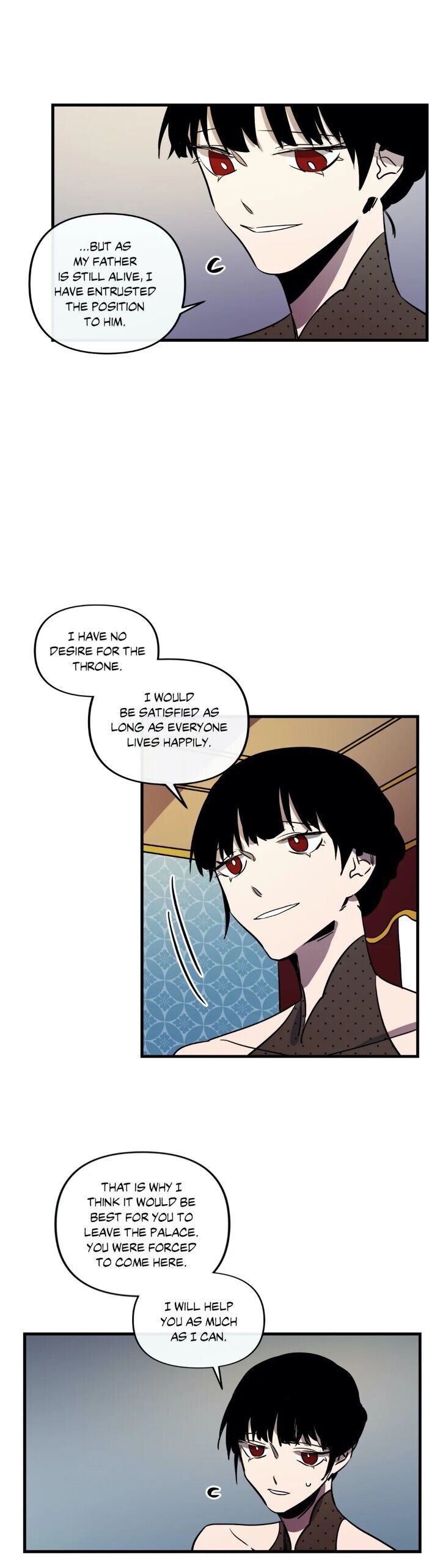 The Careful Empress Chapter 40 page 21 - Chapter 40