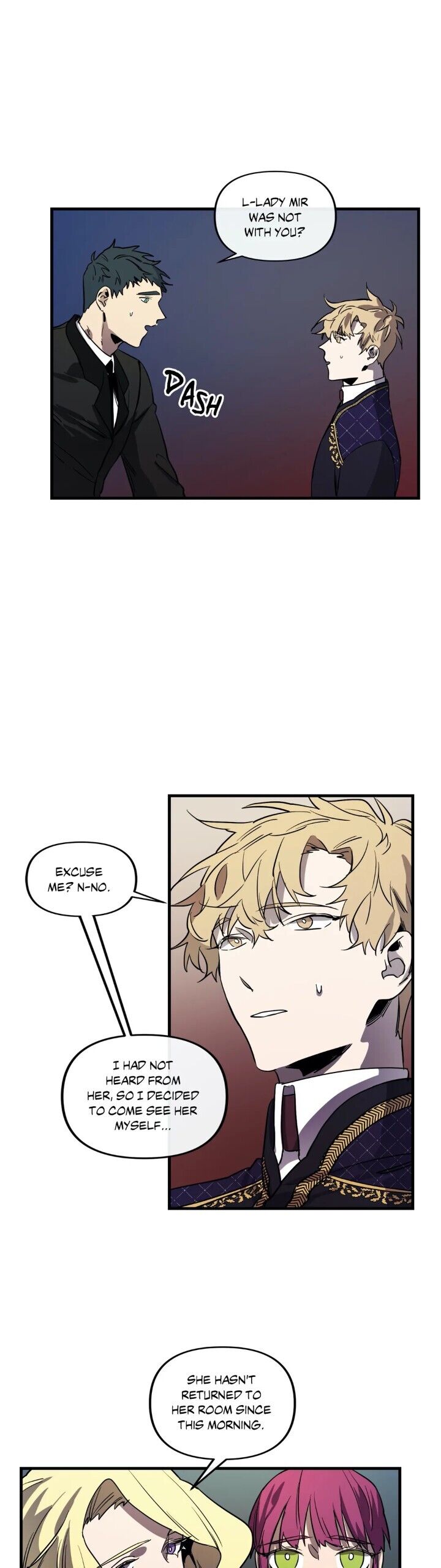 The Careful Empress Chapter 41 page 2 - Chapter 41