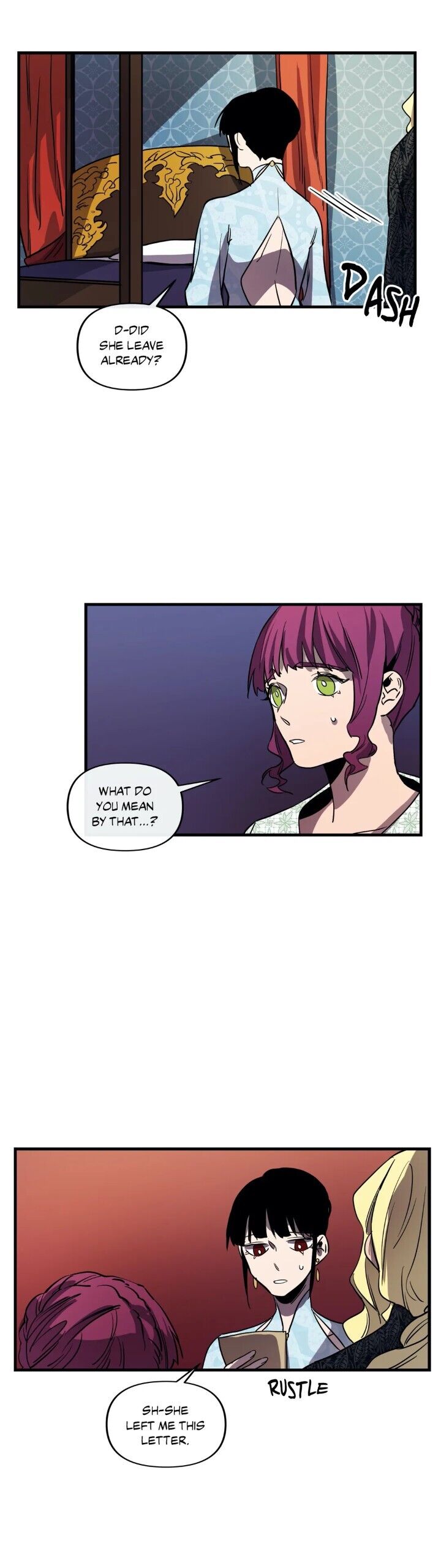 The Careful Empress Chapter 41 page 22 - Chapter 41