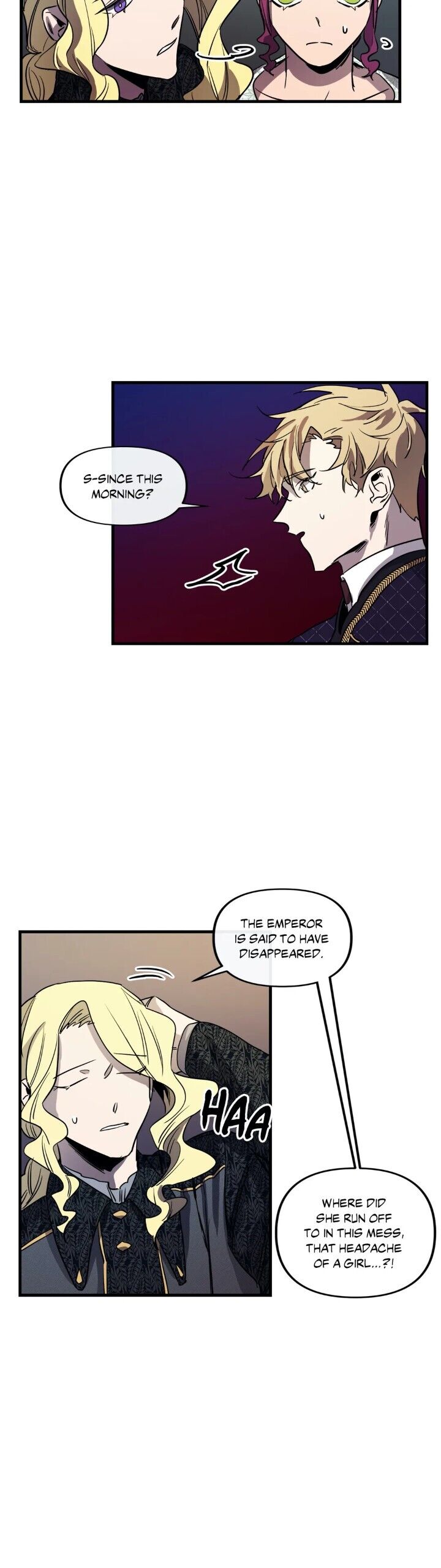 The Careful Empress Chapter 41 page 3 - Chapter 41