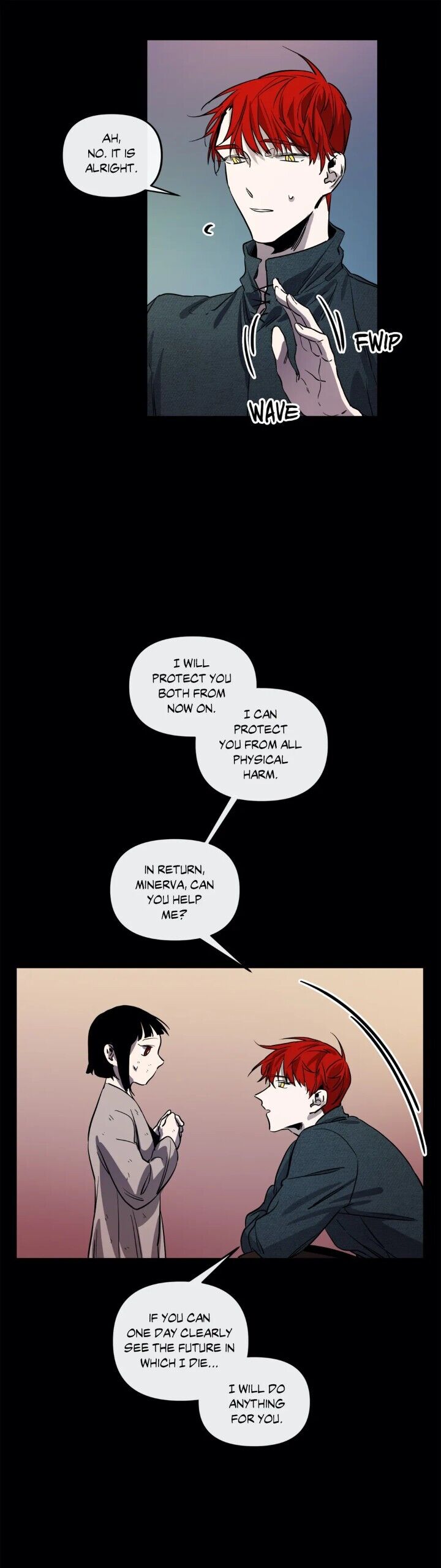The Careful Empress Chapter 42 page 21 - Chapter 42