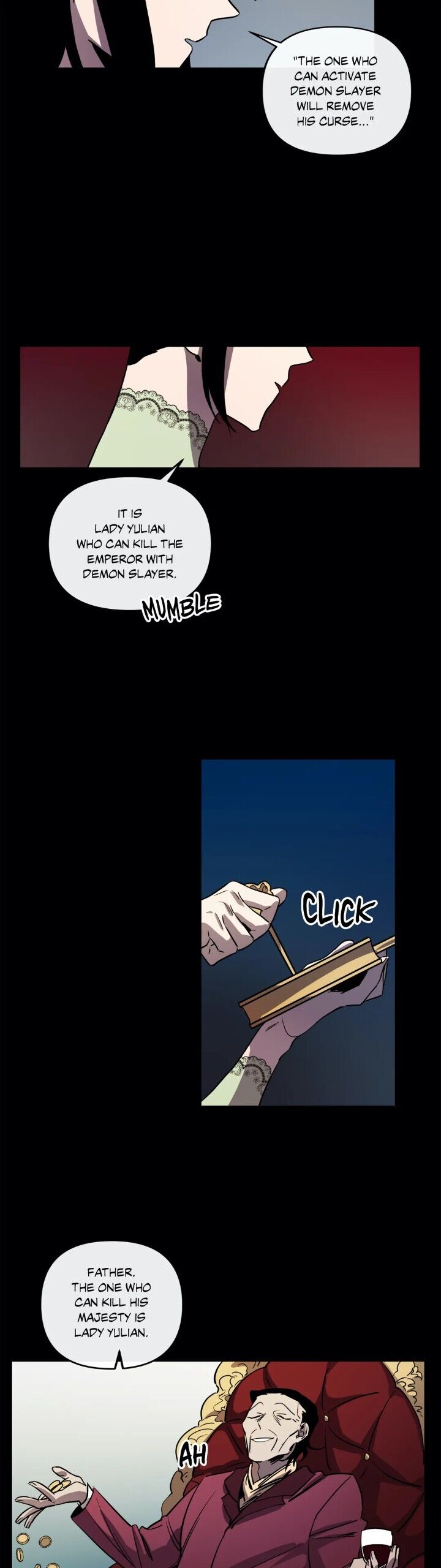The Careful Empress Chapter 43 page 15 - Chapter 43